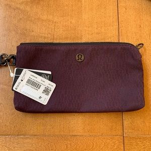 Lululemon Now and Always Pouch - Clutch/Wristlet